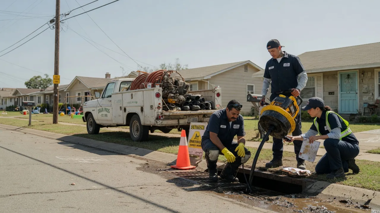 Drain Cleaning in Townsville, NC near me